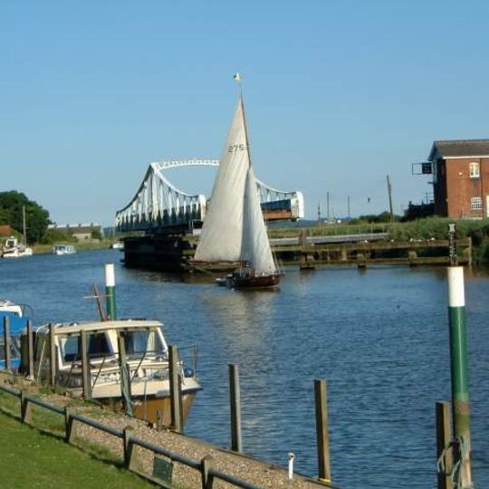 Reedham Swing Bridge