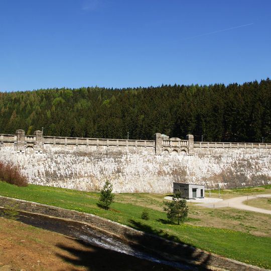 Talsperre Neunzehnhain I; Untere Neunzehnhainer Talsperre Wünschendorf