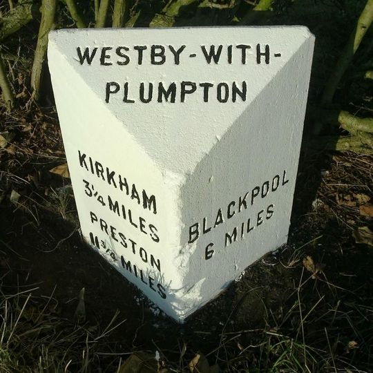 Milestone, Little Plumpton