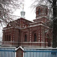 Orthodox church in Lipiņiški
