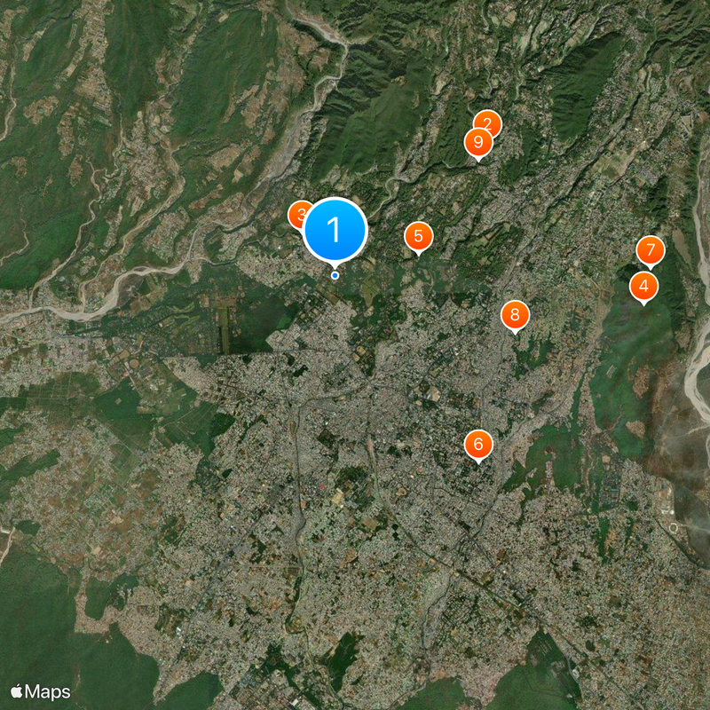 Rashtriya Indian Military College Map