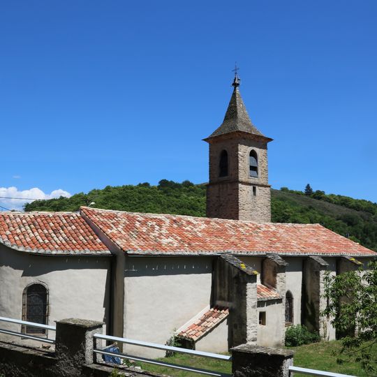 Église Saint-Fabien de Prouilhe
