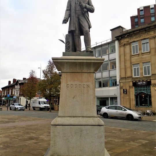 Statue of Richard Cobden