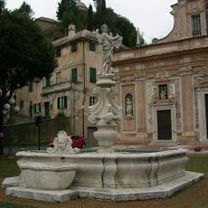 Fontana del Santuario di Nostra Signora della Misericordia