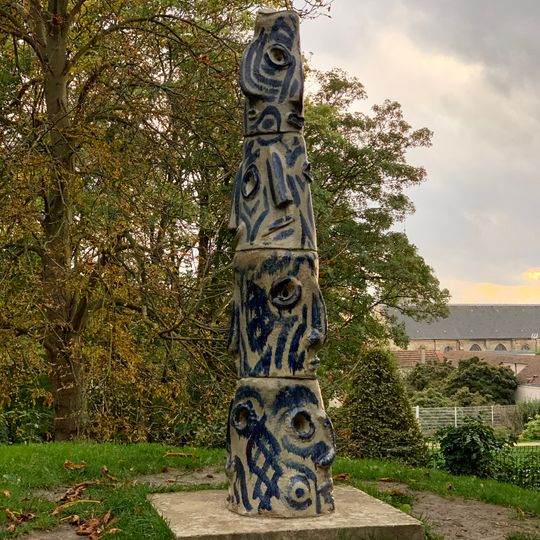 Fontaine totem