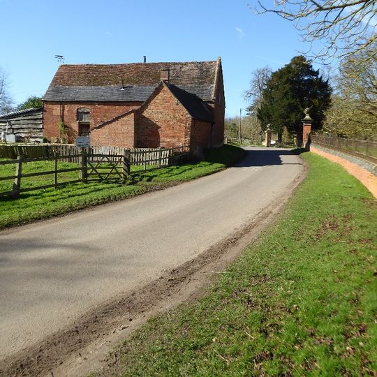 Barn Approximately 100 Metres South Of Talton House And Attached Shelter Shed