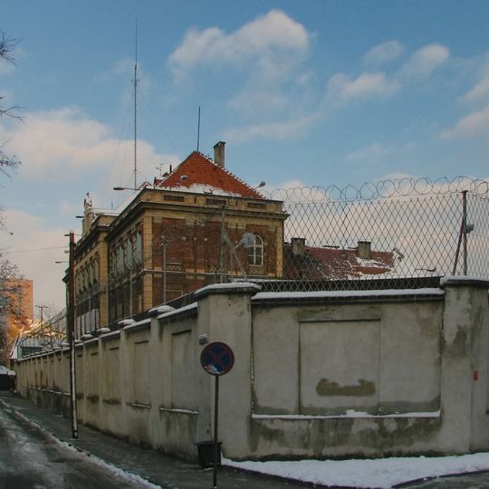 Sąd Powiatowy, ob. areszt śledczy w Krakowie