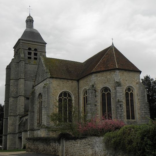 Église Saint-Sulpice de Faremoutiers