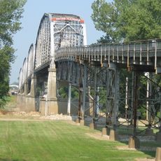 New Harmony Toll Bridge