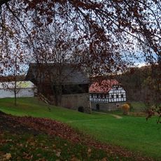 Ehemaliges Kalkbergwerk (heute Schaubergwerk) Weg nach dem Kalkwerk 4; 5