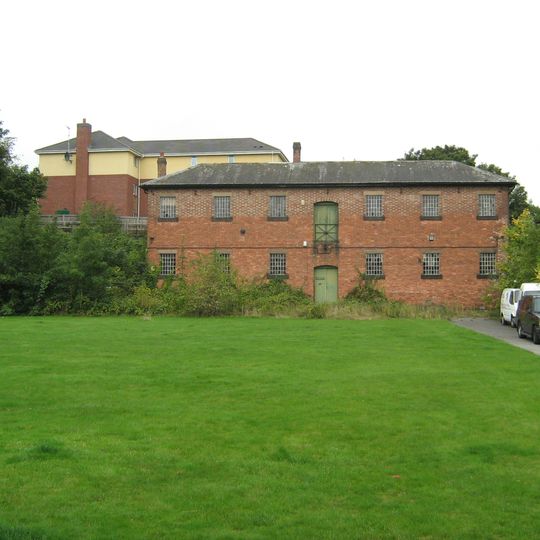 Former Derbyshire Rifle Volunteers' Barracks