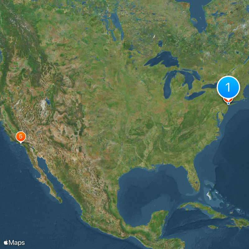 69th Regiment Armory Mapa