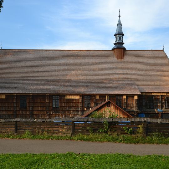 Kościół św. Mikołaja w Domaradzu