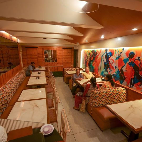 Sapna Veg Restaurant