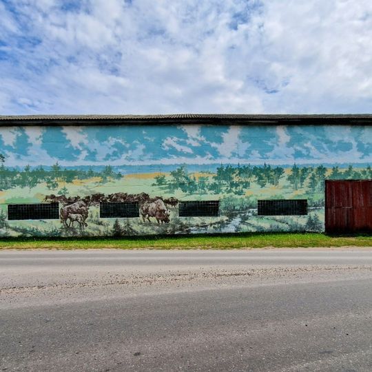 Murale, opera d'arte