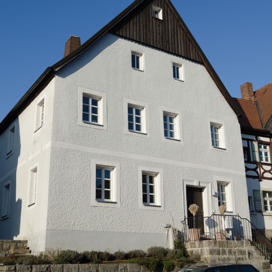 Cultural heritage D-4-72-139-8 in Gefrees