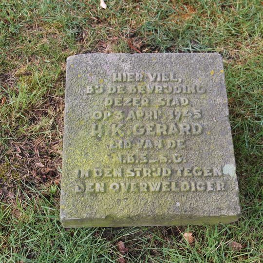 Monument voor Karel Gerard