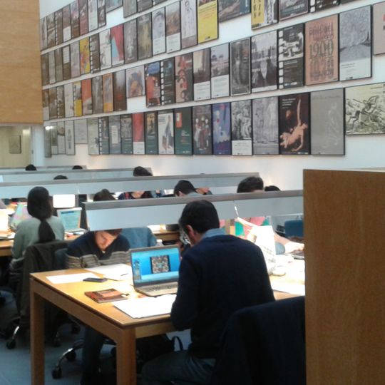 Biblioteca del MUVIM