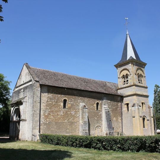 Église Saint-Blaise de Balleray