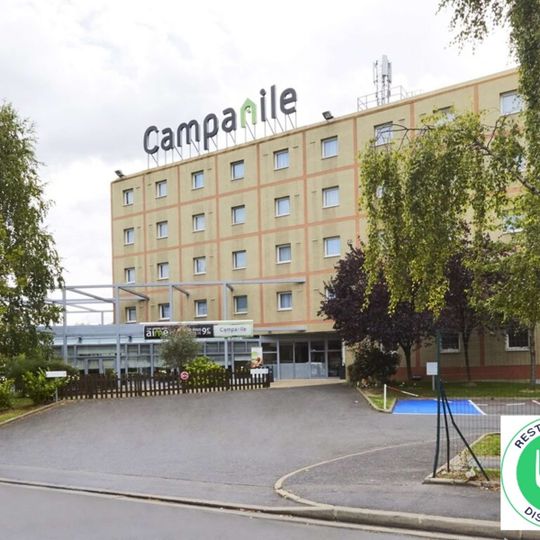 Hôtel Restaurant Campanile ARGENTEUIL