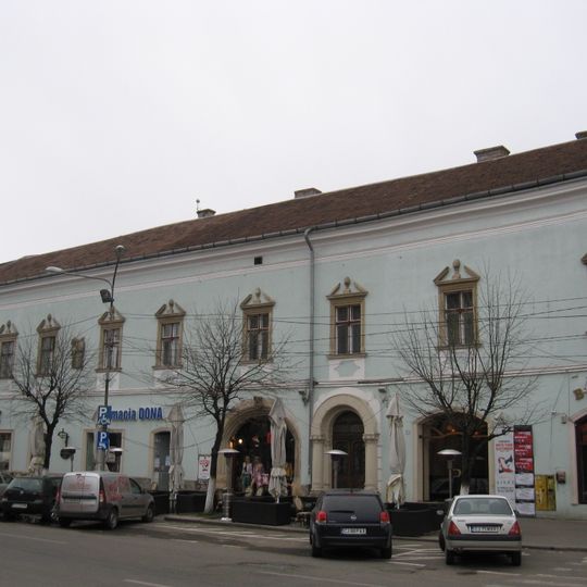 Casa parohială a bisericii romano-catolice