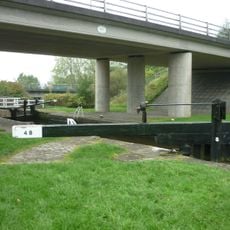 Leeds And Liverpool Canal Lock Number 49
