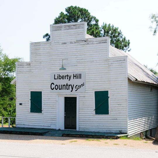 Liberty Hill Historic District