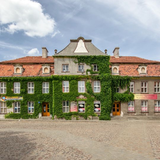 2 Ewangelicki Square in Szprotawa