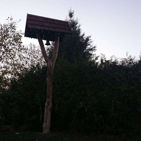 Zvonička v Borovech