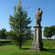 Socha svatého Jana Nepomuckého