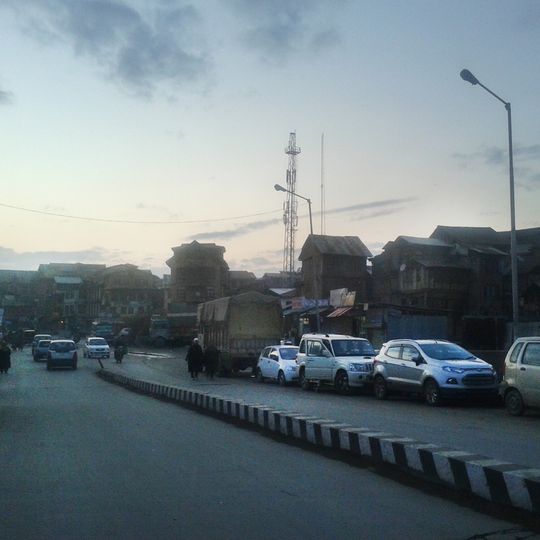 Downtown Srinagar
