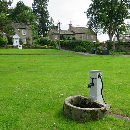 Water Pump And Trough, 45 Metres East Of Kirk Inn