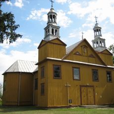 Saint Anne church in Dąbrówka
