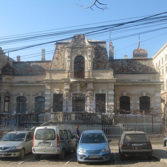 General Henri Mathias Berthelot House in Iași