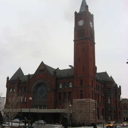 Stazione di Indianapolis Union