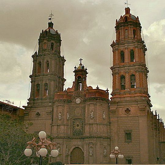 Centro storico di San Luis Potosí
