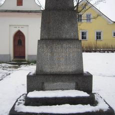 Pomník padlým v Edrovicích