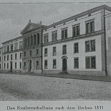 Dufour-East school house