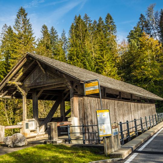 Old Steinbach bridge across the Kalte Sense