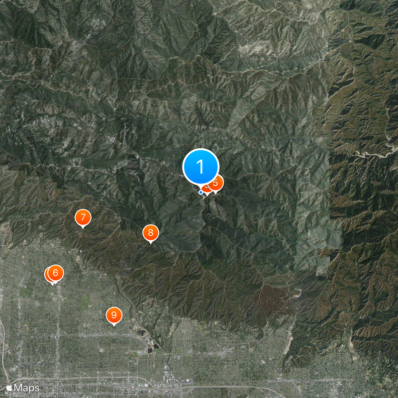 KTTV Map