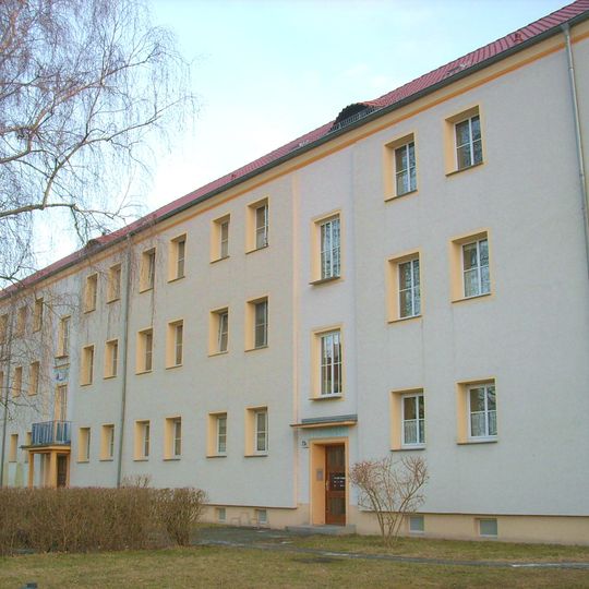 Mehrfamilienhaus der Wohnanlage Bahnhofsvorstadt Heinrich-Heine-Straße 23a, 23b, 23c