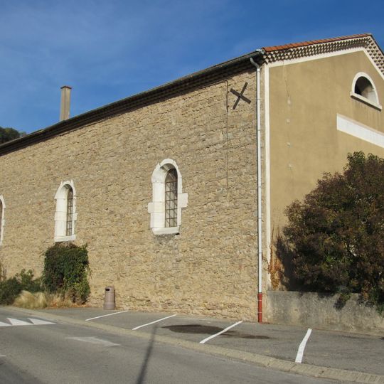 Temple protestant de Charmes-sur-Rhône