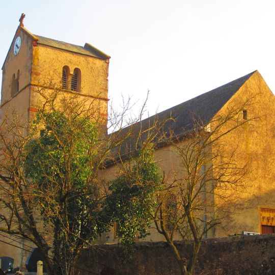 Église Saint-Médard de Gandren