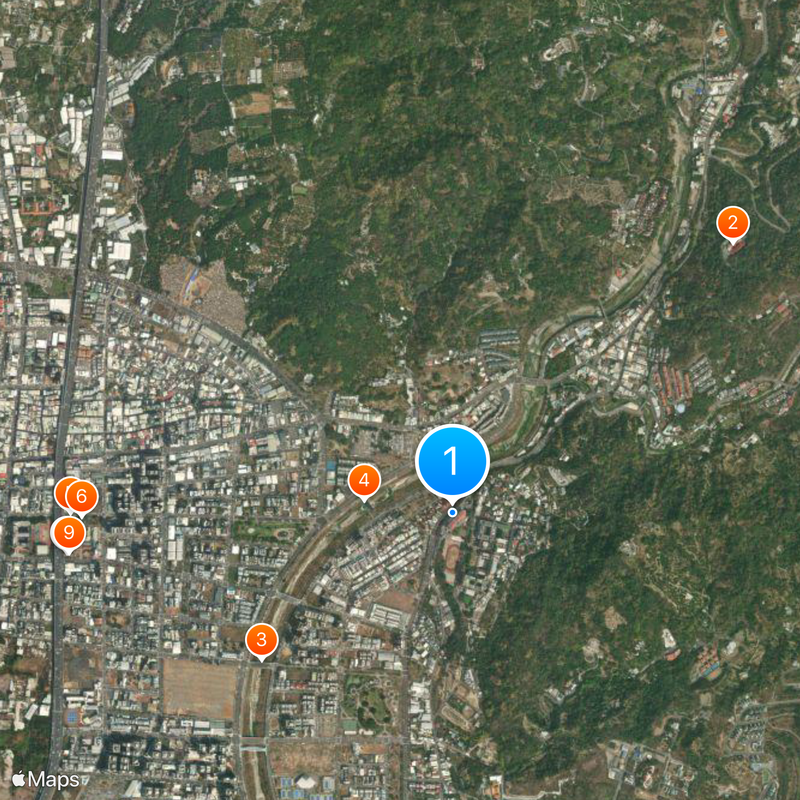 Central Taiwan University of Science and Technology Map