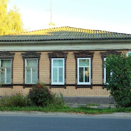 Дом купцов Алексеевых