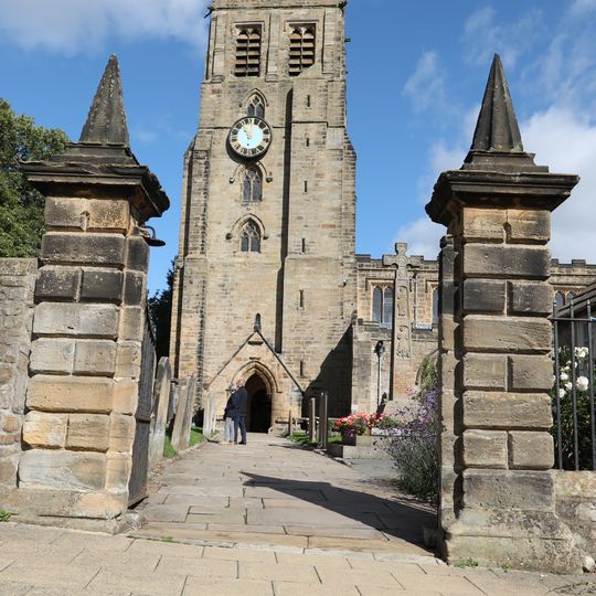 Gateway to Church of St Gregory