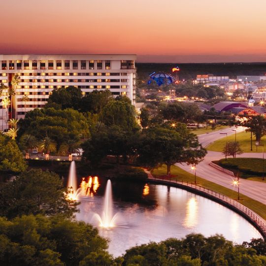 Hilton Orlando Lake Buena Vista