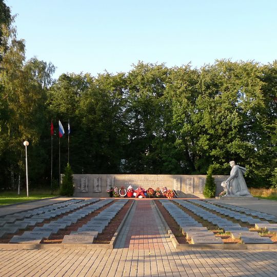 Primorsk memorial