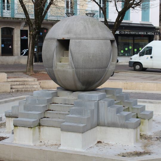 Fontaine des Quatre Chemins