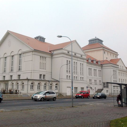 Theater und Stadthalle